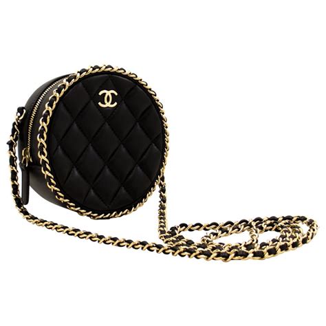 giant chanel circle bag|Chanel small crossbody bag.